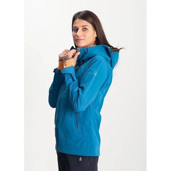 Куртка женская Сплав Balance (мембрана 3L) морская волна