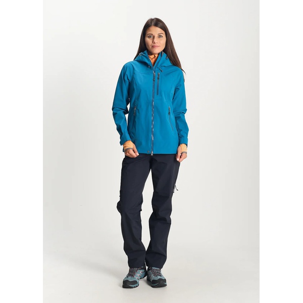 Куртка женская Сплав Balance (мембрана 3L) морская волна