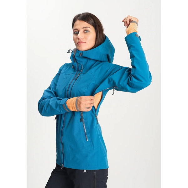 Куртка женская Сплав Balance (мембрана 3L) морская волна