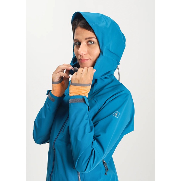 Куртка женская Сплав Balance (мембрана 3L) морская волна