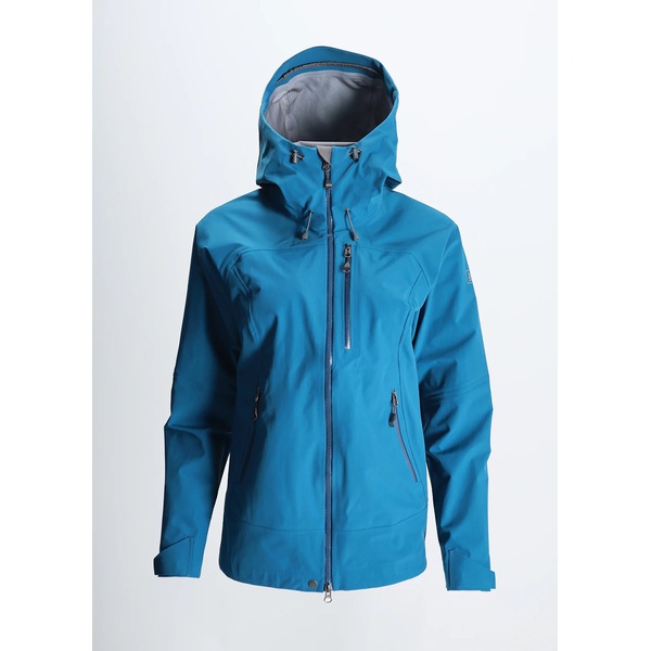 Куртка женская Сплав Balance (мембрана 3L) морская волна
