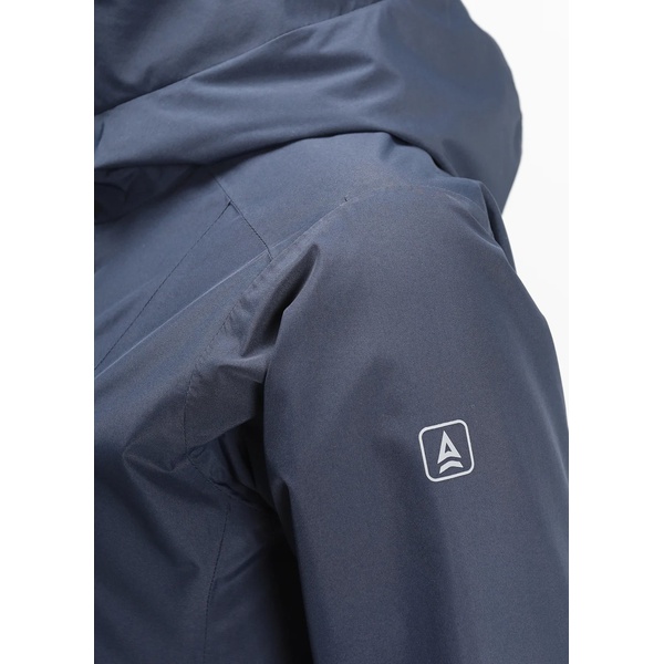 Парка женская Сплав Катрина (мембрана) темно-синий