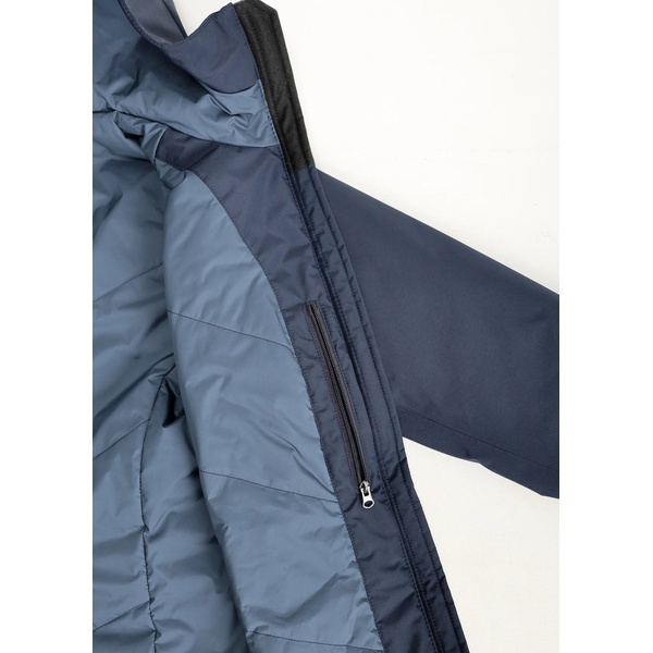 Парка женская Сплав Катрина (мембрана) темно-синий