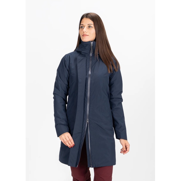 Парка женская Сплав Катрина (мембрана) темно-синий