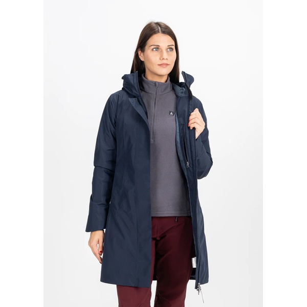 Парка женская Сплав Катрина (мембрана) темно-синий