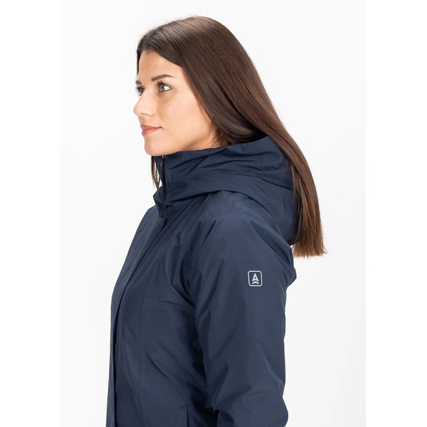 Парка женская Сплав Катрина (мембрана) темно-синий