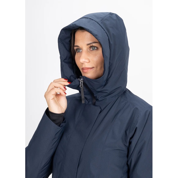 Парка женская Сплав Катрина (мембрана) темно-синий