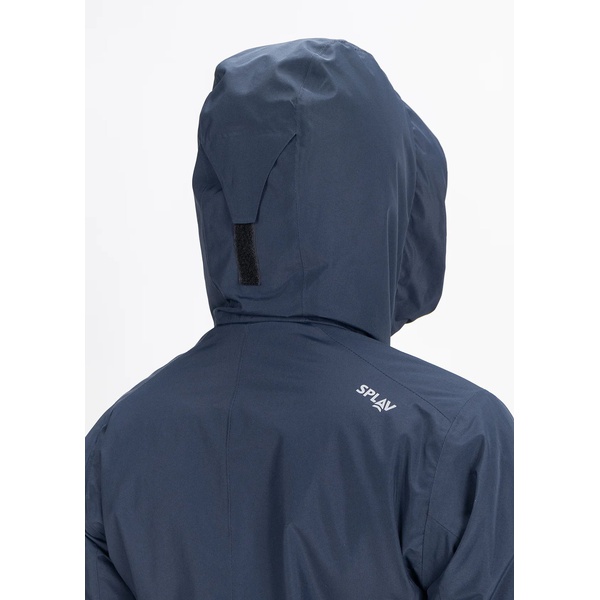 Парка женская Сплав Катрина (мембрана) темно-синий