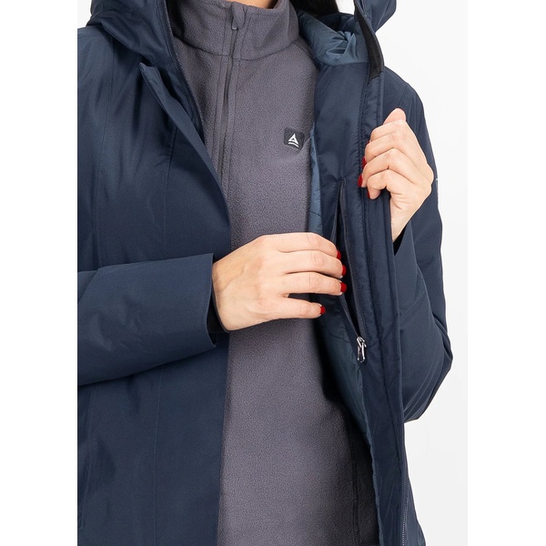 Парка женская Сплав Катрина (мембрана) темно-синий