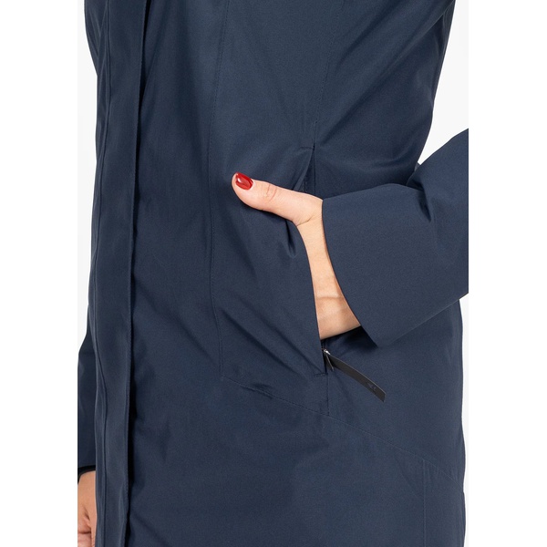 Парка женская Сплав Катрина (мембрана) темно-синий