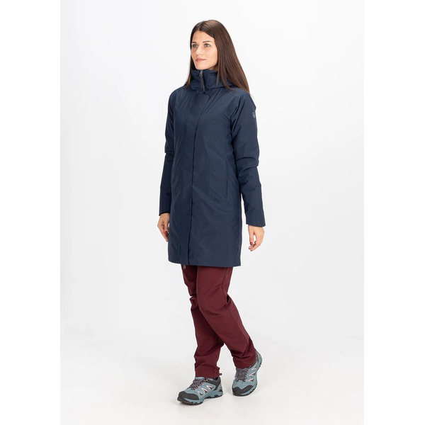 Парка женская Сплав Катрина (мембрана) темно-синий