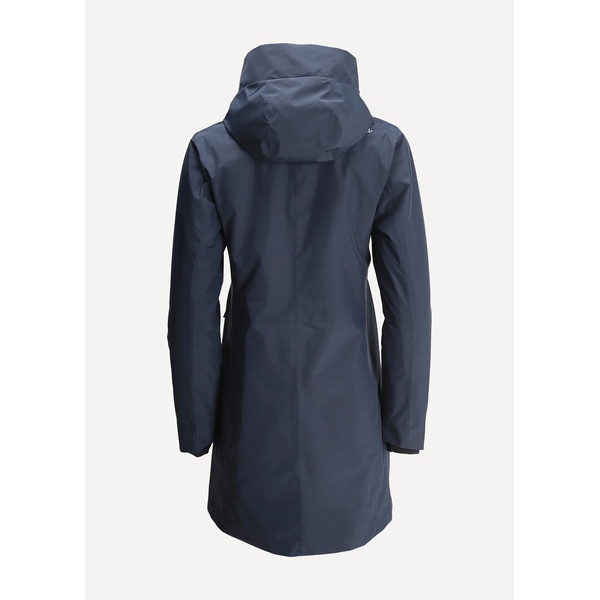 Парка женская Сплав Катрина (мембрана) темно-синий