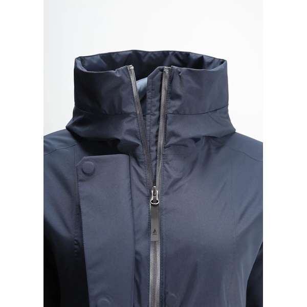 Парка женская Сплав Катрина (мембрана) темно-синий