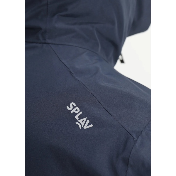 Парка женская Сплав Катрина (мембрана) темно-синий