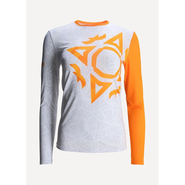 Лонгслив женский Сплав Logo L/S (беговой) белый