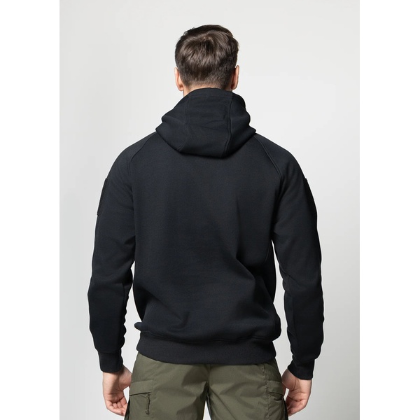 Толстовка тактическая Сплав Морион черный