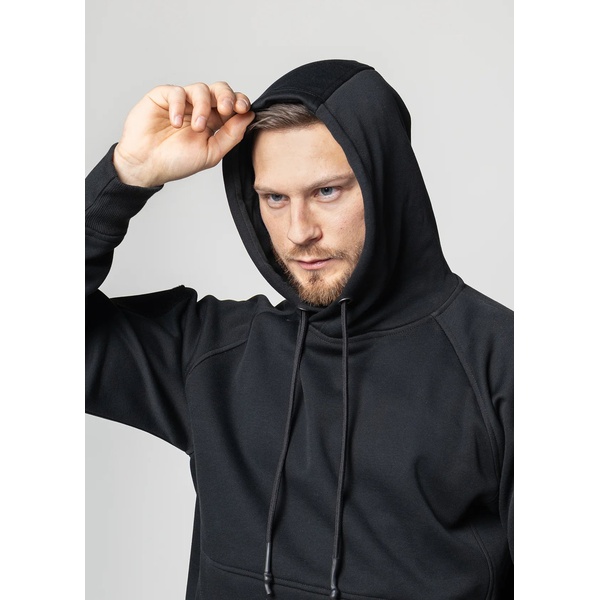 Толстовка тактическая Сплав Морион черный