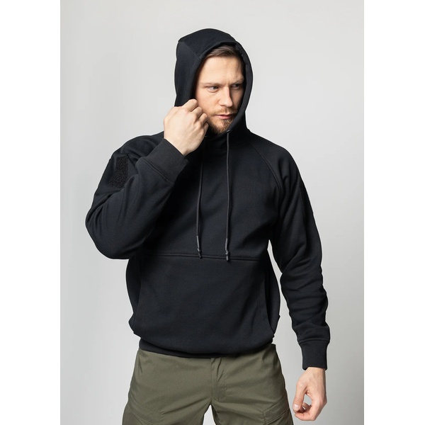 Толстовка тактическая Сплав Морион черный