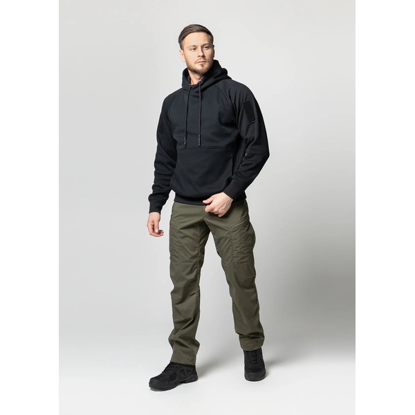 Толстовка тактическая Сплав Морион черный