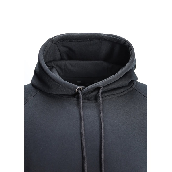 Толстовка тактическая Сплав Морион черный