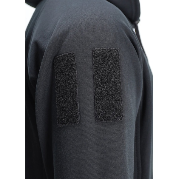 Толстовка тактическая Сплав Морион черный