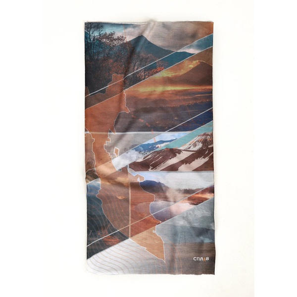 Мультибандана Сплав Geo Камчатка