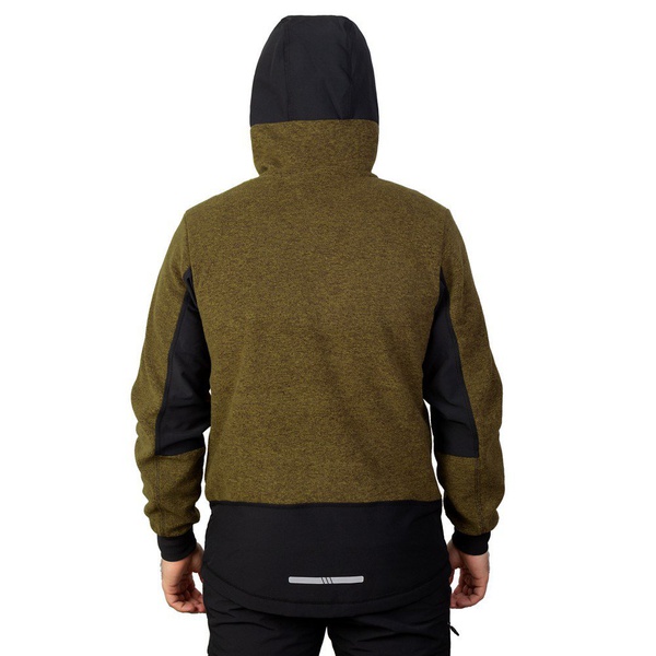 Кофта Graff 233-P-BL-13 флисовая коричневый