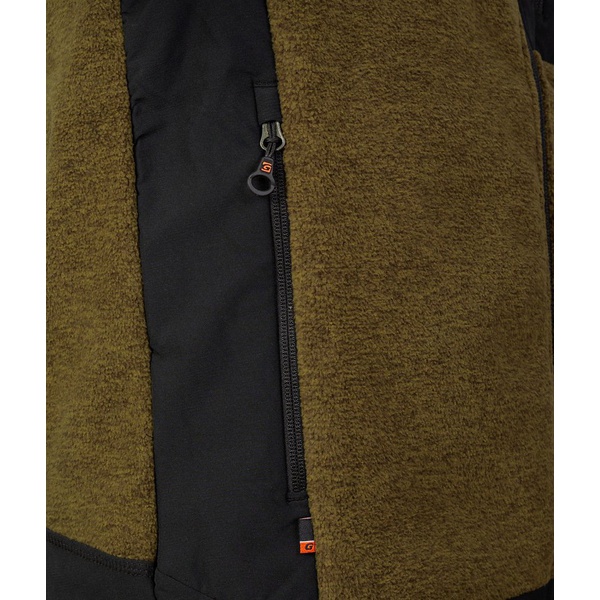 Кофта Graff 233-P-BL-13 флисовая коричневый