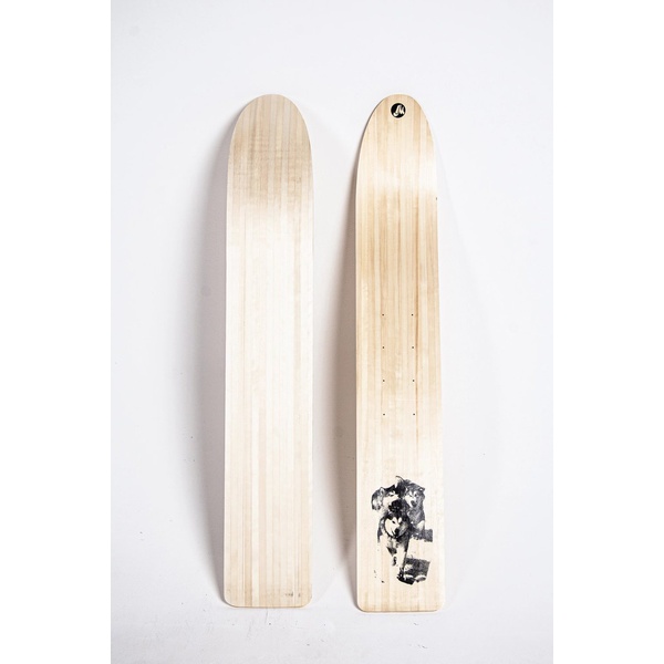 Лыжи Маяк Таежные (200 мм) 120 см