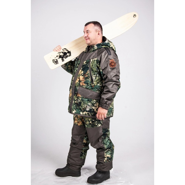 Лыжи Маяк Таежные (200 мм) 120 см