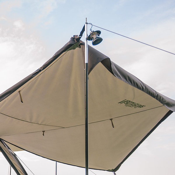 Стойки для тента Naturehike NH22PJ040 (алюм.сплав, 1.7-2.0 м, 2 шт.)