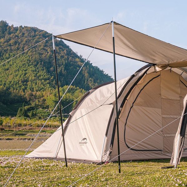 Стойки для тента Naturehike NH22PJ040 (алюм.сплав, 1.7-2.0 м, 2 шт.)