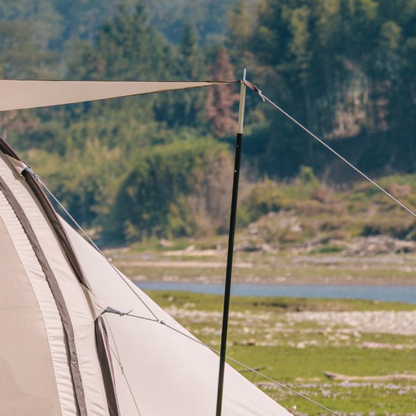 Стойки для тента Naturehike NH22PJ040 (алюм.сплав, 1.7-2.0 м, 2 шт.)