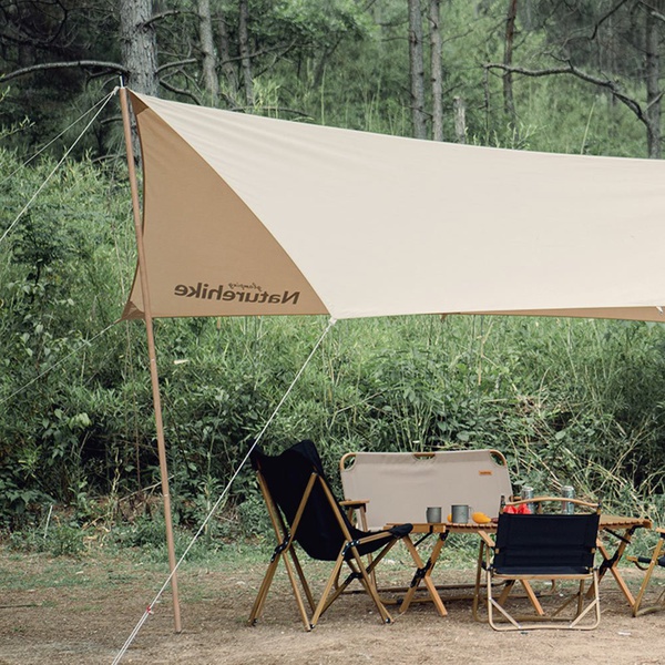 Стойка для тента Naturehike NH20PJ040 (алюм.сплав, 2.4 м, 1 шт.) дерево