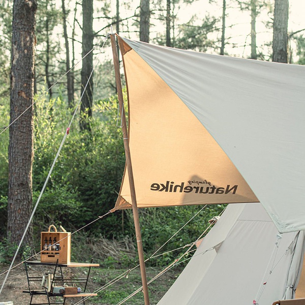 Стойка для тента Naturehike NH20PJ040 (алюм.сплав, 2.4 м, 1 шт.) дерево