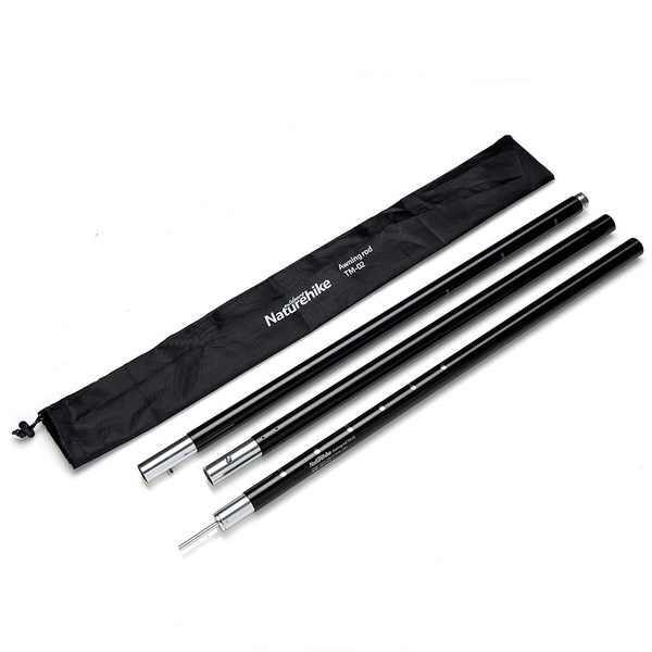Стойка для тента Naturehike NH18T020-G TM-02 (алюм.сплав 6061, 1.9-3.0 м, 1 шт.)