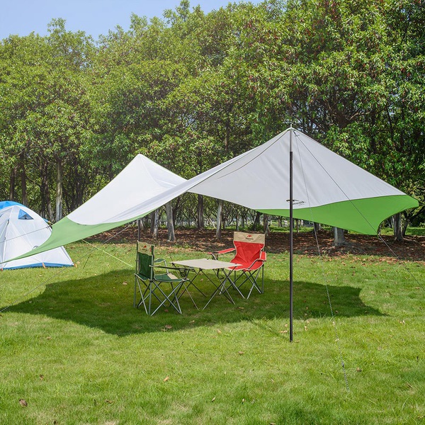 Стойка для тента Naturehike NH18T020-G TM-02 (алюм.сплав 6061, 1.9-3.0 м, 1 шт.)