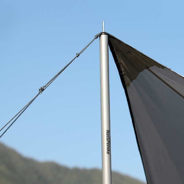 Стойки для тента Naturehike NH20PJ043 (оцинк. железо, 2.2 м, 2 шт.)