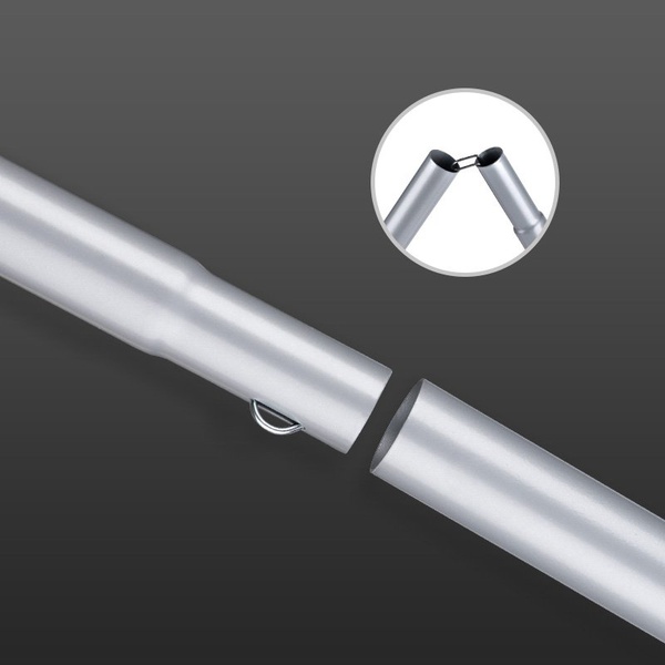 Стойки для тента Naturehike NH20PJ043 (оцинк. железо, 2.2 м, 2 шт.)