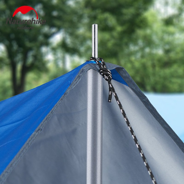 Стойки для тента Naturehike NH20PJ043 (оцинк. железо, 2.2 м, 2 шт.)