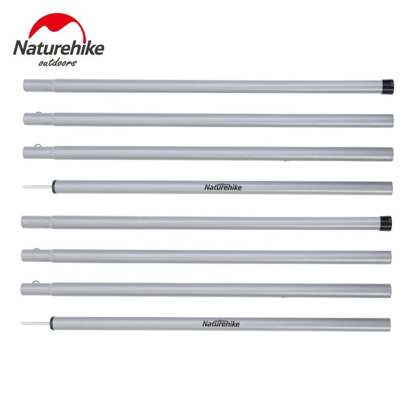 Стойки для тента Naturehike NH20PJ041 (оцинк. железо, 2.0 м, 2 шт.)