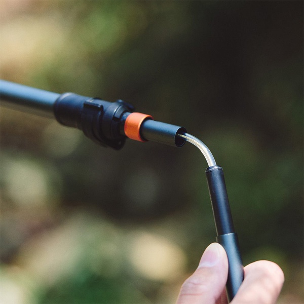 Палка треккинговая Naturehike CNK2450DS013 AL Chang feng Pro (5-секций) серый, 103-120 см