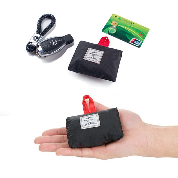 Коврик Naturehike NH17D050-B (лёгкий) черный, р. M (145х100 см）