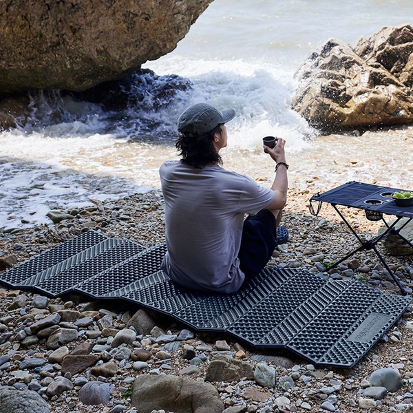 Коврик Naturehike CNK2300DZ017 (складной) серо-голубой