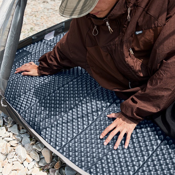 Коврик Naturehike CNK2300DZ017 (складной) серо-голубой