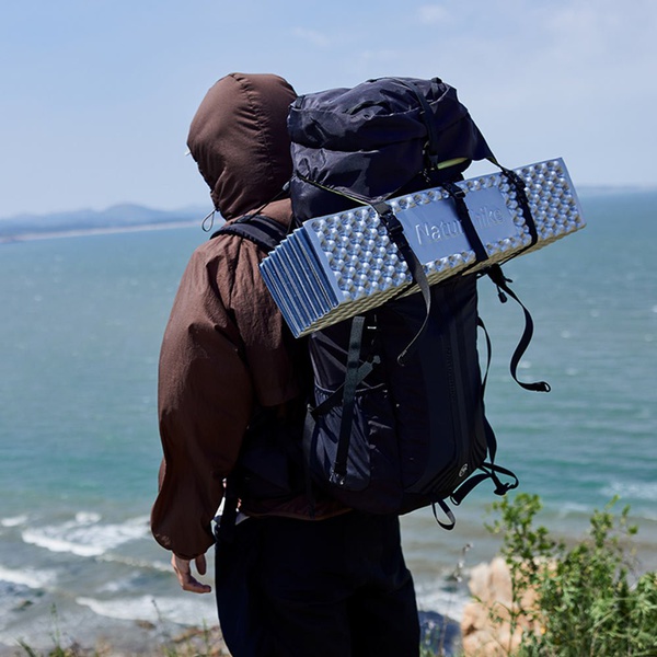 Коврик Naturehike CNK2300DZ017 (складной) серо-голубой