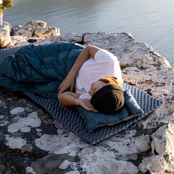 Коврик Naturehike CNK2300DZ017 (складной) серо-голубой