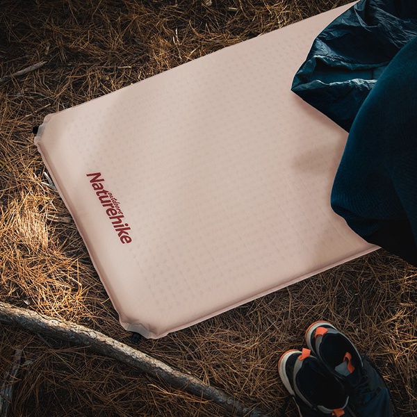 Коврик Naturehike NH20DZ002 (самонадувной) бежевый, толщ. 3 см