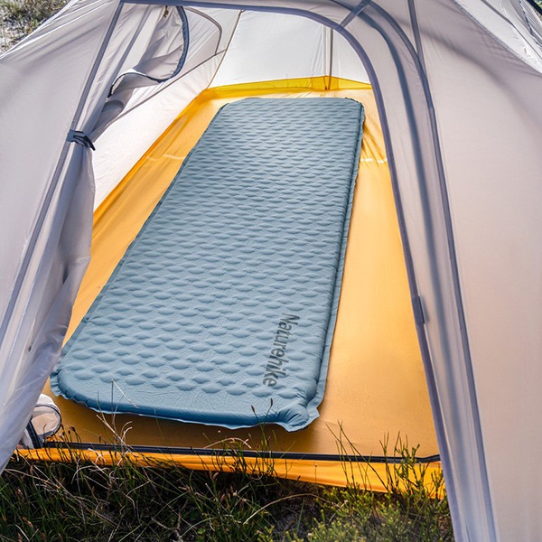 Коврик Naturehike CNK2300DZ013 Ultralight Large (самонадувной) голубой