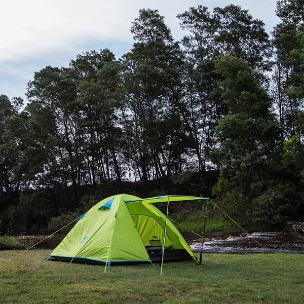 Палатка Naturehike P-Series NH18Z022-P 210T/65D (двухместная) светло-зелёный 2